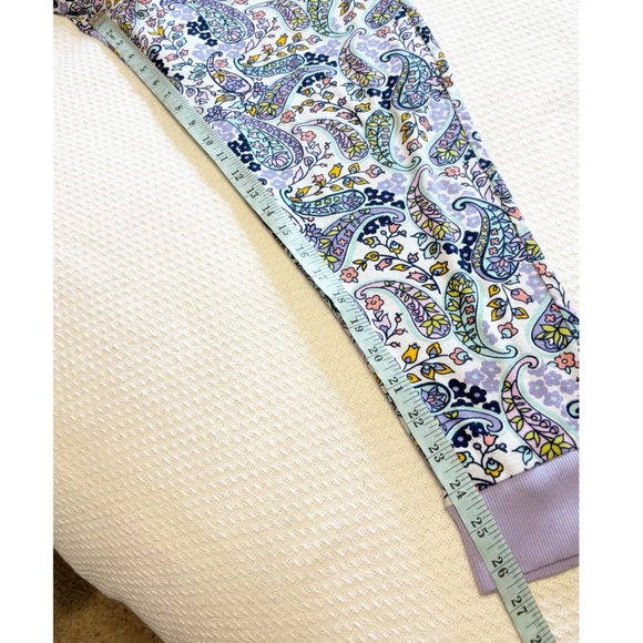 Vera Bradley Ribbed Jogger Pajama Pant Maddalena Paisley Soft size XL - Picture 7 of 7